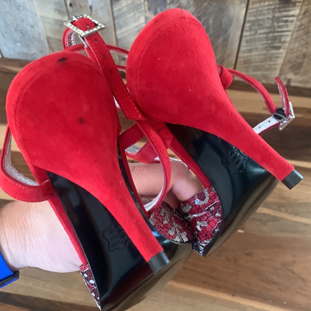 Charles Jourdan heels - NWOT - Picture 7 of 11